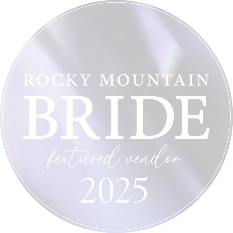 Rocky Mountain Bride 2025 Featured Vendor